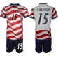 USA VM 2026 Johnny Cardoso #15 Hemmatröja